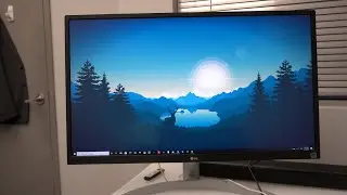 LG 27 Inch 4k Monitor Review (LG 27UL500-W)