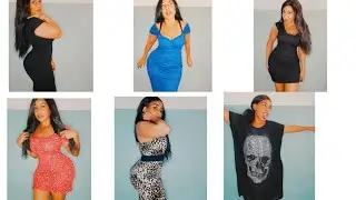 SEDUCTIVE DRESS HAUL, TRY ON HAUL ON A TIGHT BUDGET
