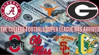 The Monty Show LIVE: The College Football Super League Has Arrived!