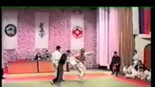 Referee knocked out fighter