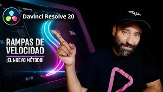 SPEED RAMPS have CHANGED in DaVinci Resolve 20! - Updated Tutorial
