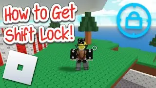 How to Get Shift Lock on Roblox PC! (2025)