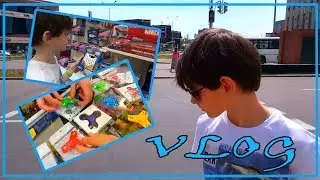 Покупаем Фиджет Спиннеры VLOG Fidget Spinner