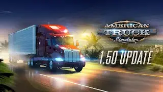 🚚🚛 Actualización American Truck Simulator (1.50) 🔥