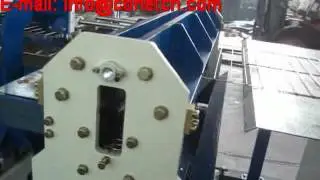 CONET Wire Mesh Cable Tray Weldling Machine
