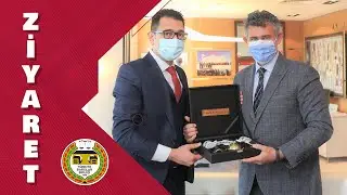 Sivas Barosu Başkanı Av. Fatih Sevim'den TBB'ye Ziyaret
