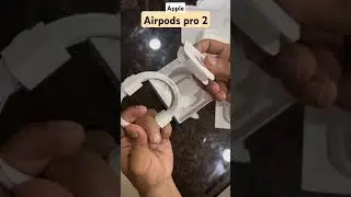 APPLE AIRPODS PRO 2 #apple #airpodspro2 #airpodsprounboxing