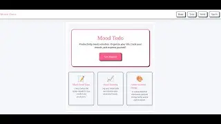 To-Do App MERN Stack | Devtown Bootcamp