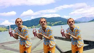 Orangensaft - auf Campari