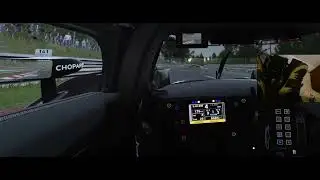 Porsche 919 Nordeschlief testing new pedals and wheel