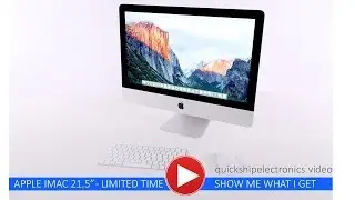 Apple iMac 21.5