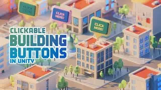 Clickable Building Buttons in Unity – Easy Setup Guide!