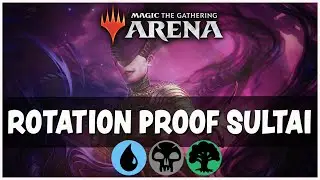 ROTATION PROOF SULTAI - Standard 2021 Ranked - Standard MTG Arena Deck Guide