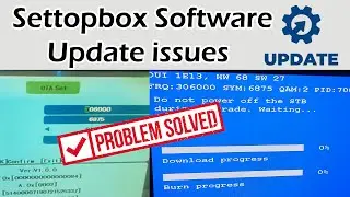 TCCL Set Top Box Software Update issue problem solved | OTA Upgrade | USB Update | Manual Update