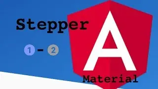 Angular Material Stepper