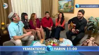 Yemekteyiz 2  Bölüm Fragmanı