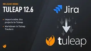 Tuleap 12.6 release note. Import from Jira and Markdown