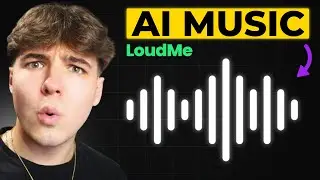 How to Make Music using AI for Your YouTube Videos! - LoudMe Review