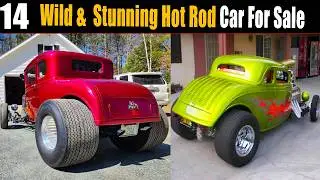 🔥14 Classic Hot Rod Collection for Sale – Rare Vintage Builds & Powerful Street Machines
