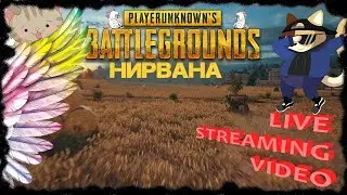 Нирвана PlayerUnknown's Battlegrounds | Стрим | PUBG | ПАБГ | ПУБГ | ОнЛайн