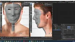 Blender 2.8 - Class 6 - Face 3