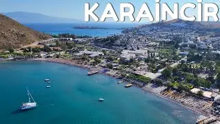 KARAİNCİR SAHİLİ BODRUM GEZİLECEK YERLER