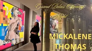 Mickalene Thomas, All About Love Exhibition highlights | Opening Night at Le Grand Palais, Paris