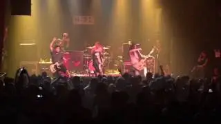 Nofx stickin' in my eyes (NYC 09.2015)
