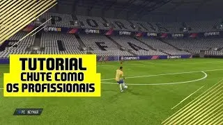 TUTORIAL DE CHUTE FIFA 18! FAÇA MAIS GOLS COM OS CHUTES MAIS APELÕES DO FIFA!!