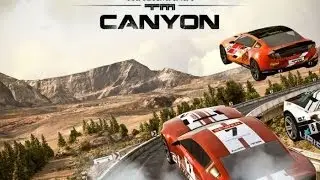Let's try: Trackmania Canyon