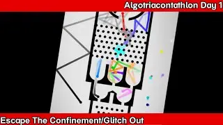 Algotriacontathlon Day 1 | Escape the Confinement/Glitch Out