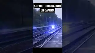 ORB CAUGHT ON CAMERA! 😱 #scary #orb #shorts #supernatural #dangerous #caughtoncamera
