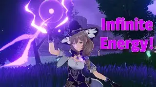 How to Regenerate Unlimited Energy with Lisa! | Genshin Impact