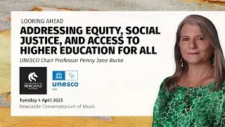 Looking Ahead: Addressing equity, justice, and access to higher education for all.