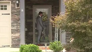 FOX8 reporter knocks on door of Mark Robinson's Greensboro home