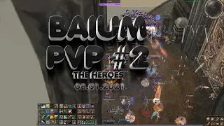 ФАН ЗА БАЮМА #2 TheHeroes Asterios x55  08.01.2021