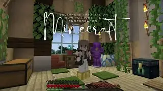 Minecraft | Defeating the  Enderdragon | Beginners tutorial