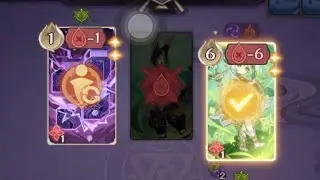 Doing TCG with the new cards | genshin impact 3.7