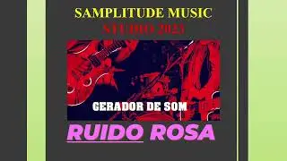 Samplitude music Studio 2023 Como gerar SOM PINK NOISE