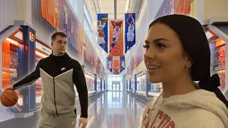 Syracuse Basketball Full Facility Tour (WORTH $19 MILLION)