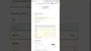 react full stack e-commerce app with payment integration 🤔🔥 |#youtubeshorts#beginners#react#project