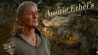 Baldur's Gate 3 - Auntie Ethel's Potions Effects - Drink them all!