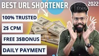 Best URL Shortener (Unlimited Trick) | Highest Paying URL Shortener In India | Earn Money Online