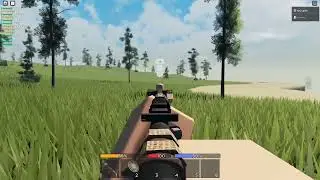 Roblox Gun System V0.2 | Healing system wip | Roblox Studio (Wastelanders)