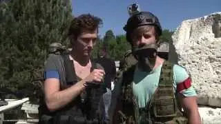 Vondt å spille Airsoft eller bare moro?