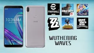 Asus Zenfone Max Pro M1 Game Test 2024