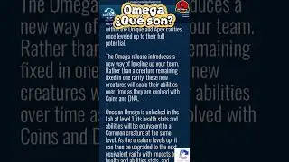 ¿SABÍAS QUE... dinosaurios OMEGA llegaran a JURASSIC WORLD ALIVE en la UPDATE 3.0? TE LO EXPLICO