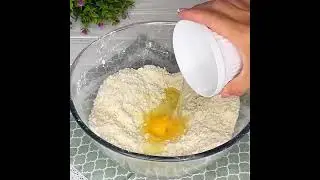 Вкусный пирог с клубникой