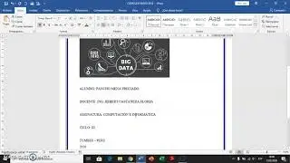 Crear Portada o Carátula en Word 2016