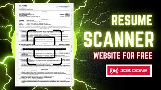 Resume scanner with job description free| TooDiv